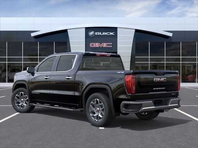 2026 GMC Sierra 1500 Crew Cab, Short Bed, SLT, 4WD
