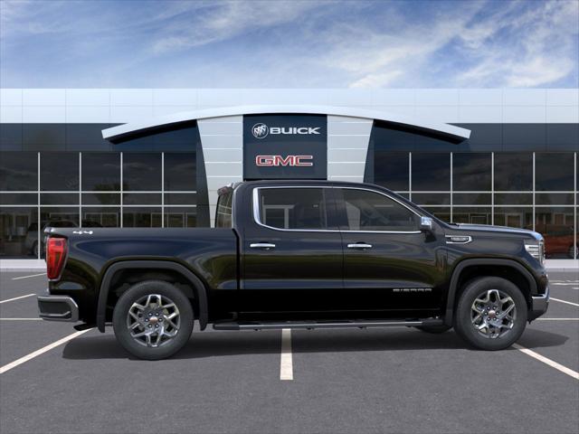 2026 GMC Sierra 1500 Crew Cab, Short Bed, SLT, 4WD