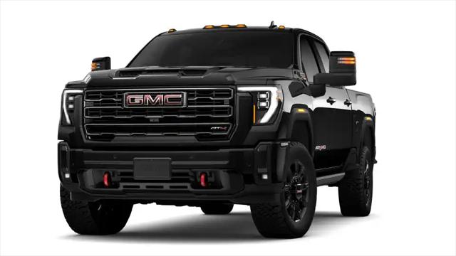2026 GMC Sierra 2500HD Crew Cab, Standard Bed, AT4, 4WD