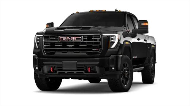 2026 GMC Sierra 2500HD Crew Cab, Standard Bed, AT4, 4WD
