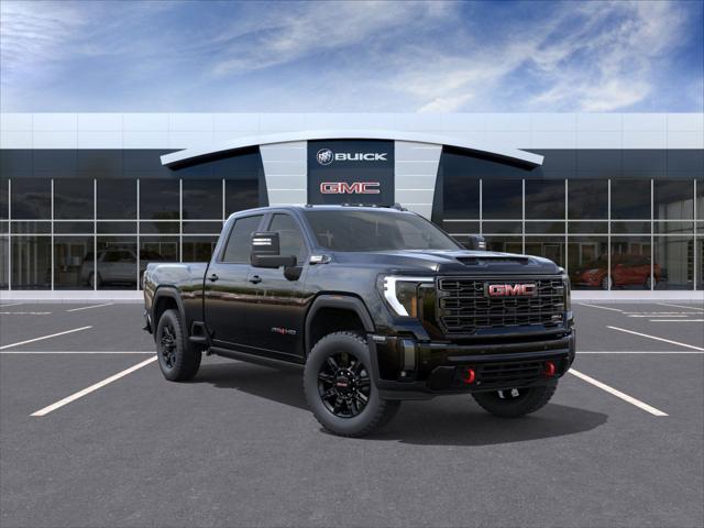 2026 GMC Sierra 2500HD Crew Cab, Standard Bed, AT4, 4WD