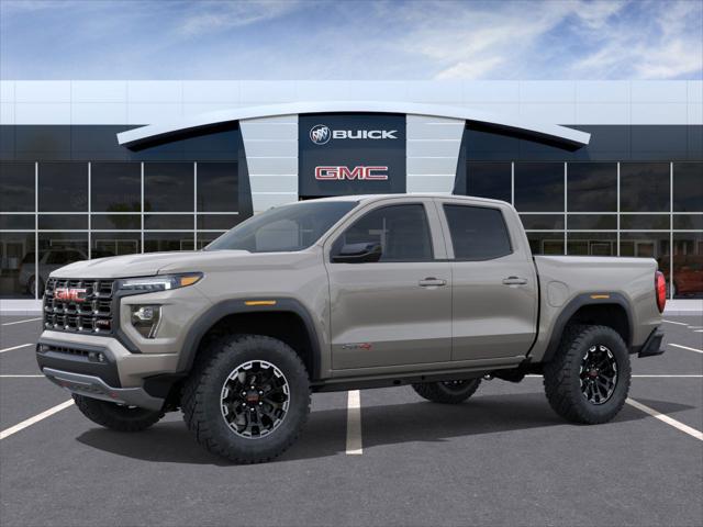 2026 GMC Canyon AT4, 4WD