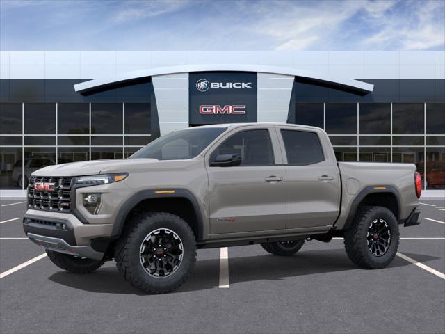 2026 GMC Canyon AT4, 4WD
