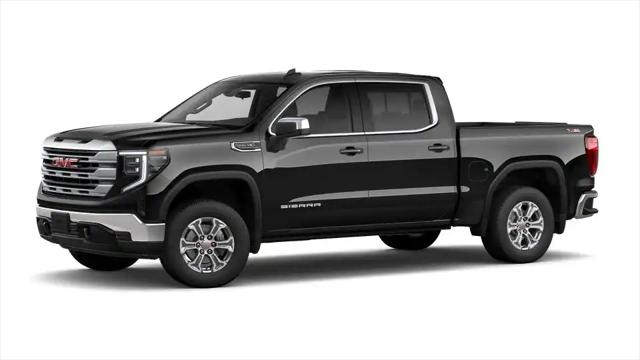 2026 GMC Sierra 1500 Crew Cab, Short Bed, SLE, 4WD