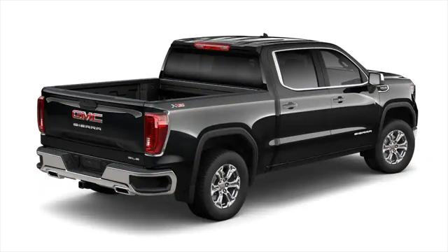 2026 GMC Sierra 1500 Crew Cab, Short Bed, SLE, 4WD