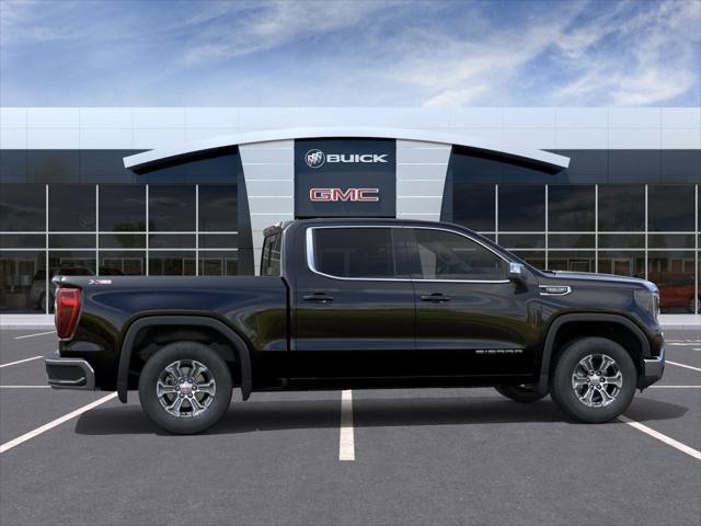 2026 GMC Sierra 1500 Crew Cab, Short Bed, SLE, 4WD