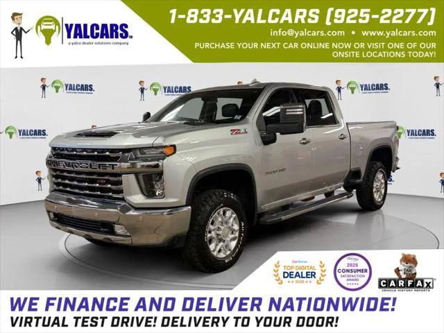 2022 Chevrolet Silverado 3500HD LTZ for sale in Salem, OH