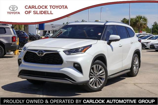 2024 Toyota Highlander Platinum for sale in Slidell, LA