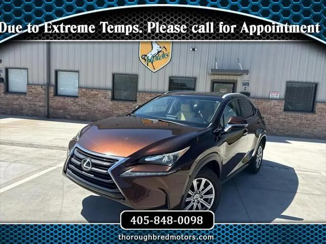 2016 Lexus NX 200t Base for sale in Oklahoma City, OK
