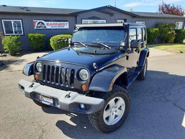 2008 Jeep Wrangler Unlimited Sahara for sale in Medford, OR