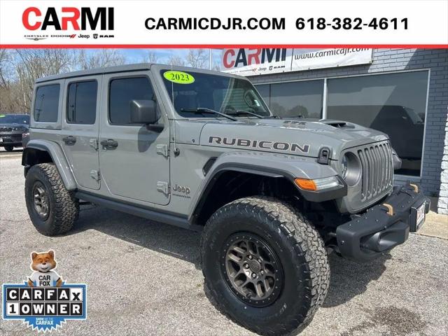 2023 Jeep Wrangler 4-Door Rubicon 392 4x4 for sale in Carmi, IL