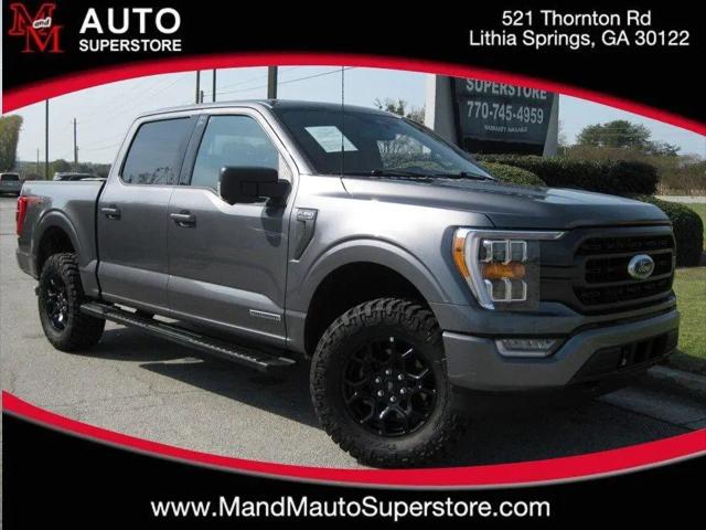 2022 Ford F-150 FX4-302A for sale in Lithia Springs, GA
