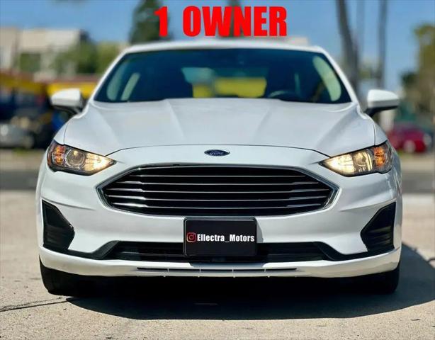 2020 Ford Fusion SE for sale in Santa Ana, CA