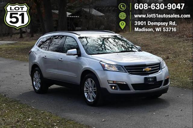 2015 Chevrolet Traverse LT for sale in Madison, WI