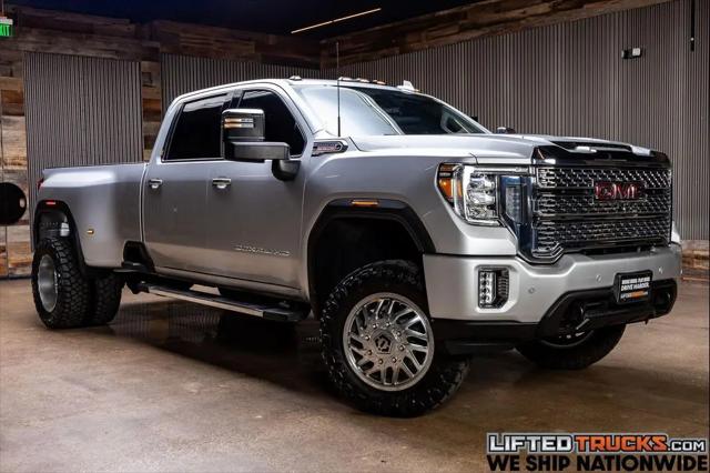 2021 GMC Sierra 3500HD 4WD Crew Cab Long Bed Denali for sale in Yukon, OK