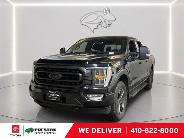 2022 Ford F-150 XLT for sale in Easton, MD