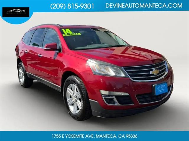 2014 Chevrolet Traverse 1LT for sale in Manteca, CA