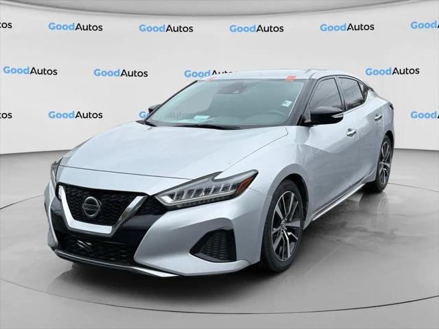 2021 Nissan Maxima SV Xtronic CVT for sale in Gladstone, MO