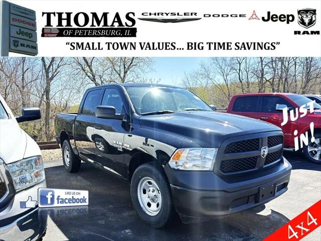 2024 Ram 1500 Classic Tradesman Crew Cab 4x4 5'7" Box for sale in Petersburg, IL