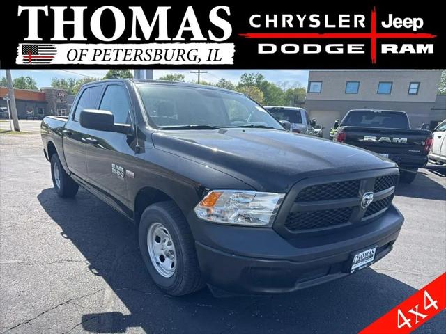 2024 Ram 1500 Classic Tradesman Crew Cab 4x4 5'7" Box for sale in Petersburg, IL