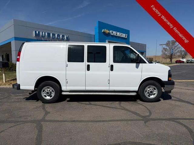 2024 GMC Savana Cargo RWD 2500 Regular Wheelbase Work Van for sale in Manhattan, KS