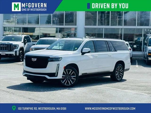 2021 Cadillac Escalade ESV 4WD Sport for sale in Westborough, MA