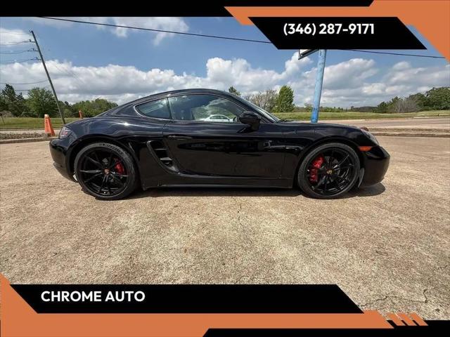 2019 Porsche 718 Cayman S for sale in Houston, TX
