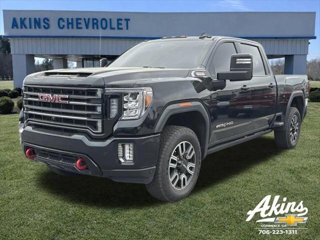 2022 GMC Sierra 2500HD 4WD Crew Cab Standard Bed AT4 for sale in Commerce, GA