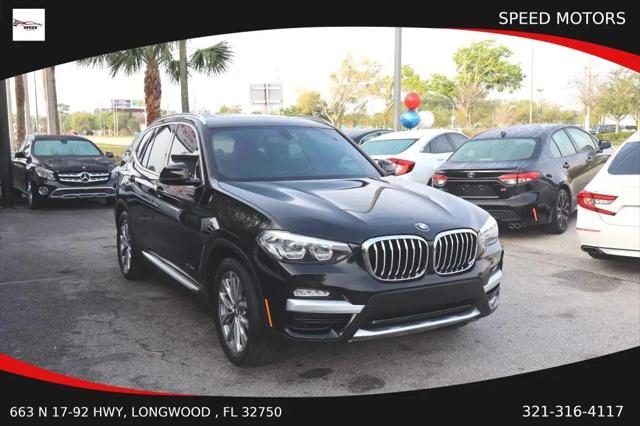 2018 BMW X3 xDrive30i for sale in Longwood, FL
