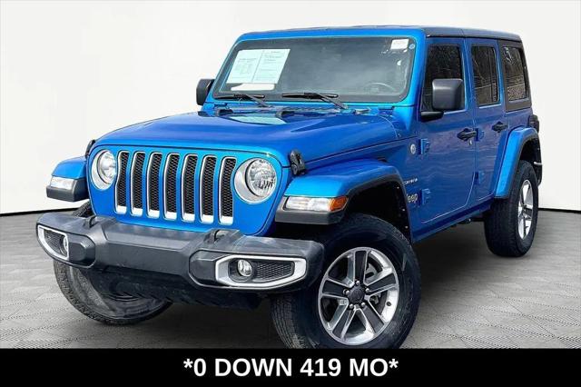 2021 Jeep Wrangler Sahara 4x4 for sale in Merrillville, IN