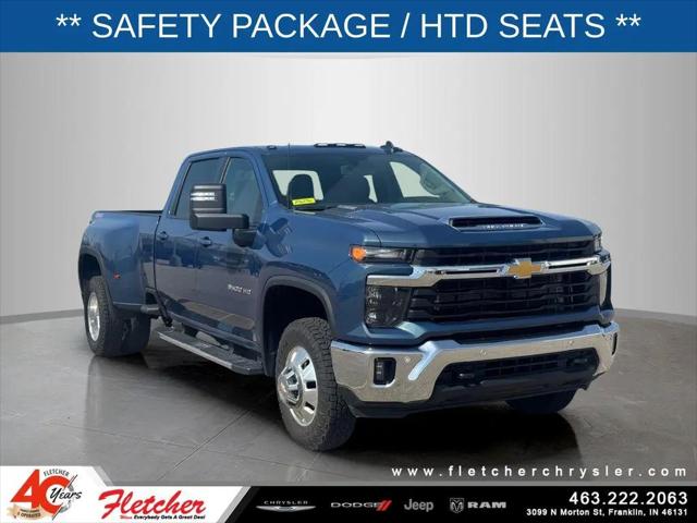 2025 Chevrolet Silverado 3500HD 4WD Crew Cab Long Bed LT for sale in Franklin, IN