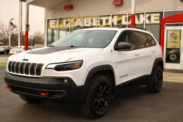 2019 Jeep Cherokee Trailhawk Elite 4x4 for sale in Waterford, MI