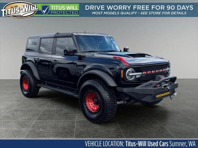 2022 Ford Bronco Wildtrak for sale in Sumner, WA