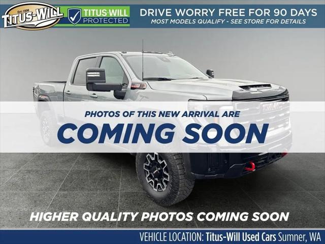 2025 GMC Sierra 2500HD Crew Cab, Standard Bed, AT4X, 4WD for sale in Sumner, WA