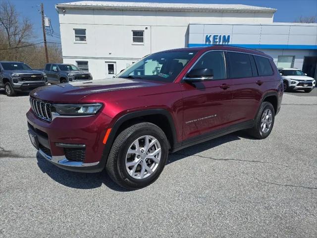 2021 Jeep Grand Cherokee Limited 4x4 for sale in Paradise, PA