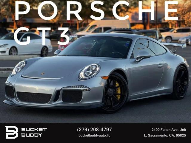 2015 Porsche 911 GT3 for sale in Sacramento, CA