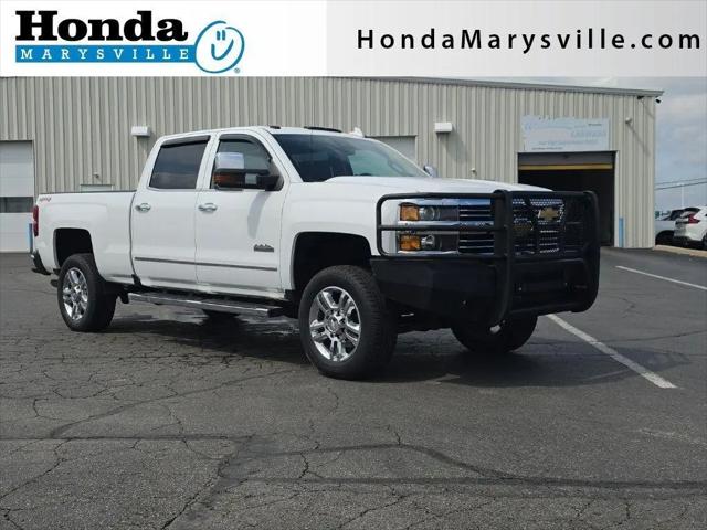 2017 Chevrolet Silverado 2500HD High Country for sale near Marysville, OH
