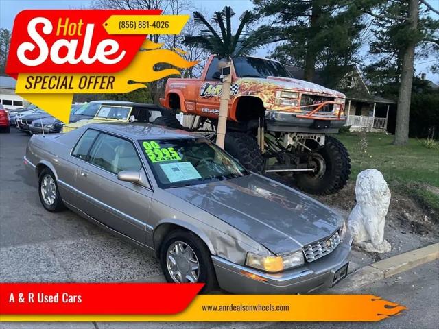2000 Cadillac Eldorado ESC for sale in CLAYTON, NJ