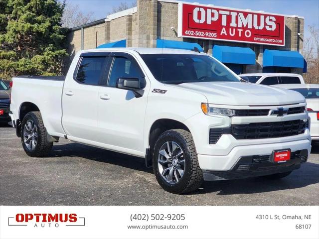 2023 Chevrolet Silverado 1500 4WD Crew Cab Standard Bed RST for sale in Omaha, NE