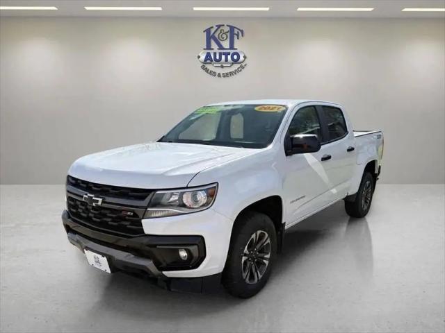 2021 Chevrolet Colorado 4WD Crew Cab Short Box Z71 for sale in Jefferson, WI