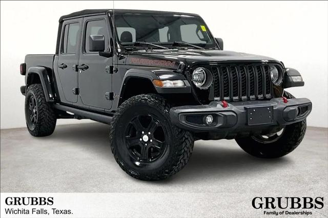 2023 Jeep Gladiator Rubicon for sale in Wichita Falls, TX