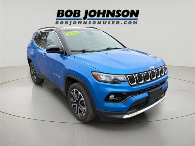 2023 Jeep Compass Limited 4x4 for sale in Rochester, NY
