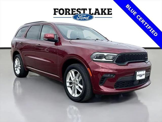 2021 Dodge Durango GT Plus AWD for sale in Forest Lake, MN