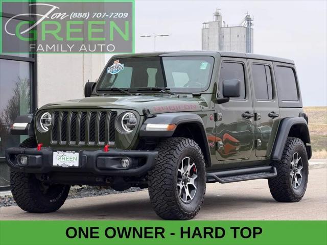 2021 Jeep Wrangler Rubicon 4x4 for sale in MILTON, WI