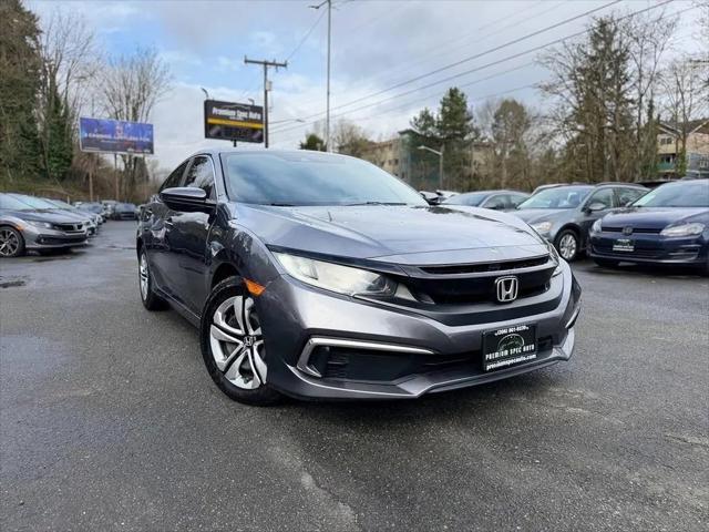 2019 Honda Civic LX for sale in seattle, WA