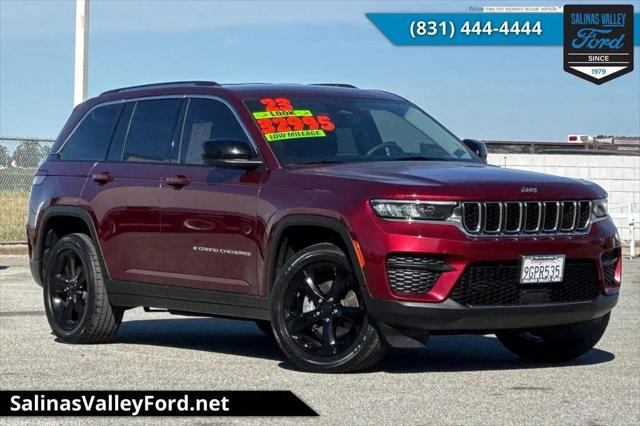 2023 Jeep Grand Cherokee Laredo 4x4 for sale in Salinas, CA