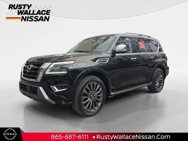 2024 Nissan Armada Platinum 4WD for sale in Knoxville, TN