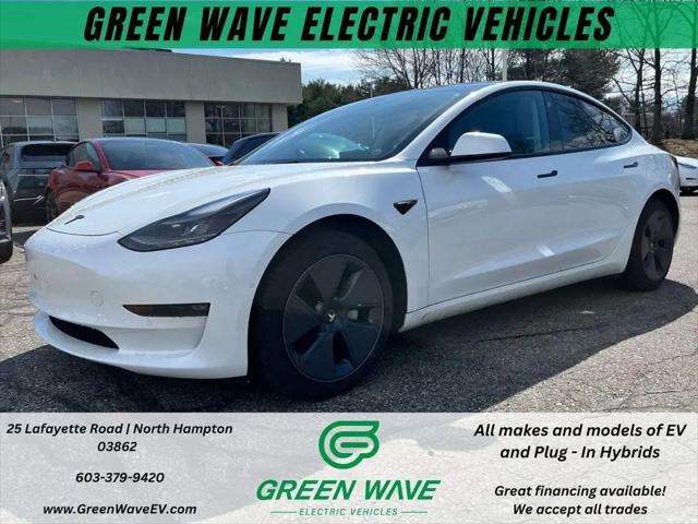 2022 Tesla Model 3 Long Range Dual Motor All-Wheel Drive for sale in North Hampton, NH