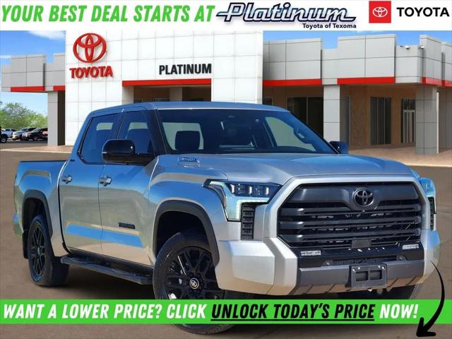 2025 Toyota Tundra Limited CrewMax 6.4' Bed for sale in Denison, TX