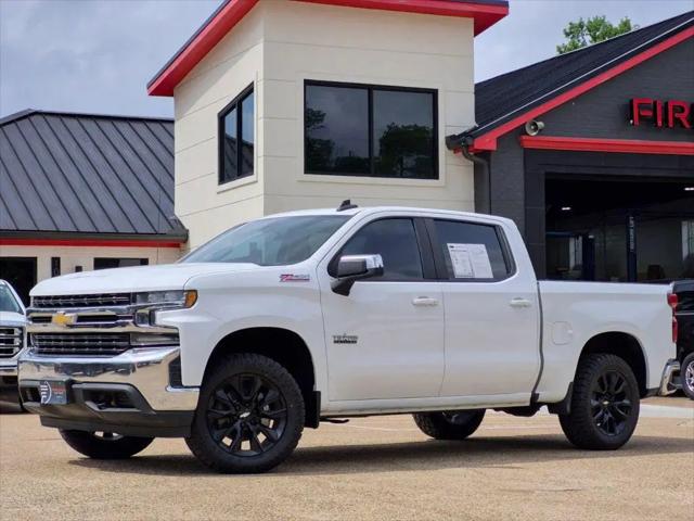 2021 Chevrolet Silverado 1500 4WD Crew Cab Short Bed LT for sale in Tyler, TX